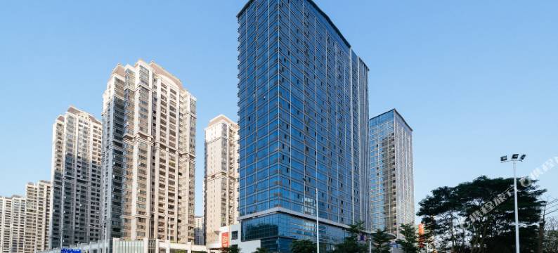 南宁遇上云星酒店式公寓(五象总部基地体育中心店)图片