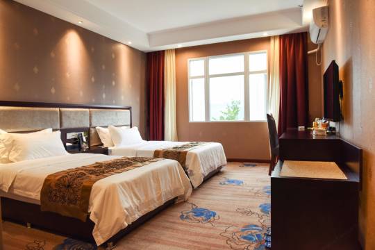 绥江钓鱼岛假日酒店