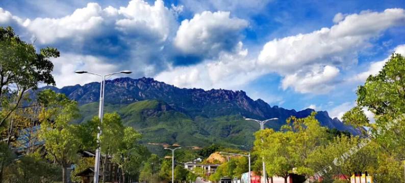 上饶灵山驿站图片