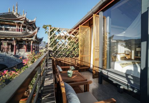 四合·诚品民宿（会理古城钟鼓楼店）外景图