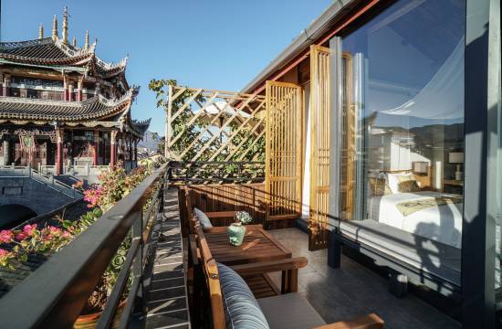 四合·诚品民宿(会理古城钟鼓楼店)