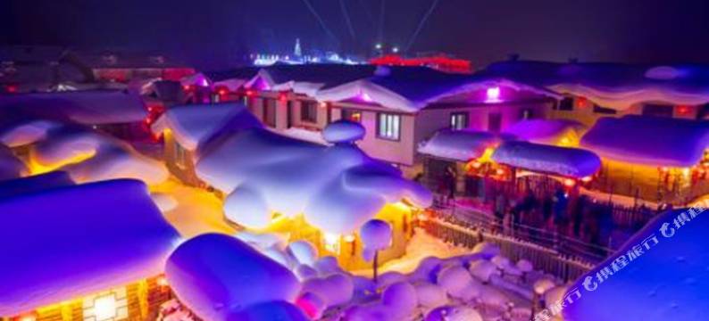 雪乡二浪河岁月客栈图片