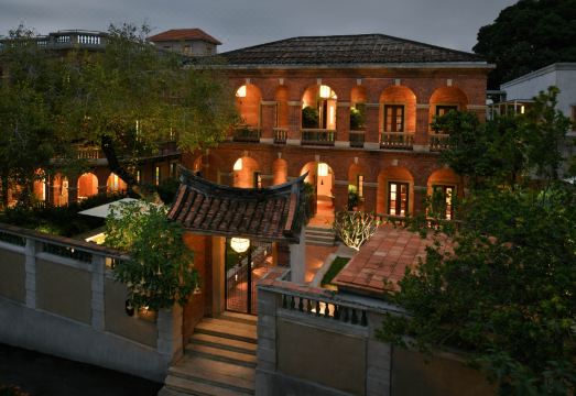 鼓浪屿李家庄酒店外景图