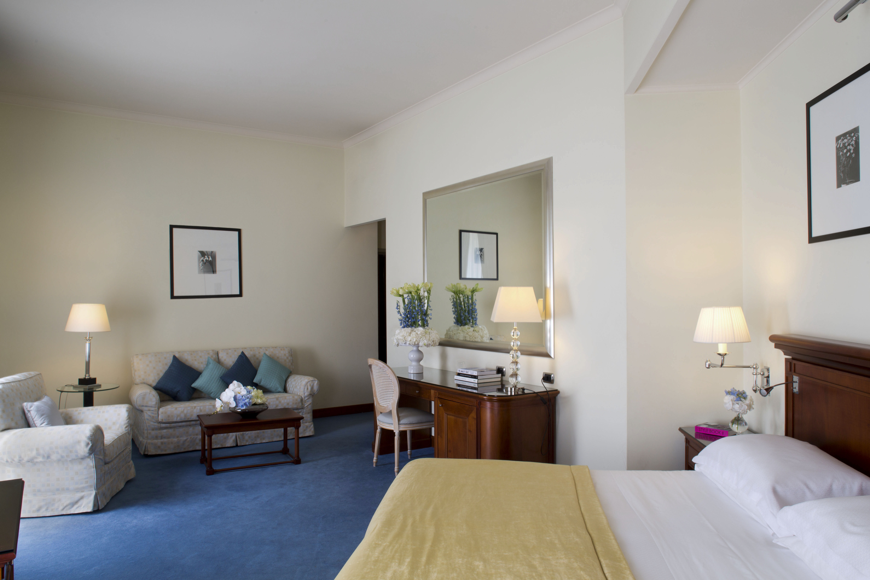 Starhotels TerminusOver view