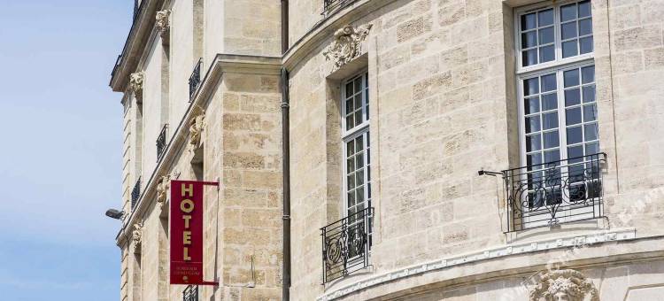 波尔多市区乔治·克里蒙梭新月道酒店(Happyculture集团)(Hôtel Bordeaux Clémenceau by Happyculture)图片