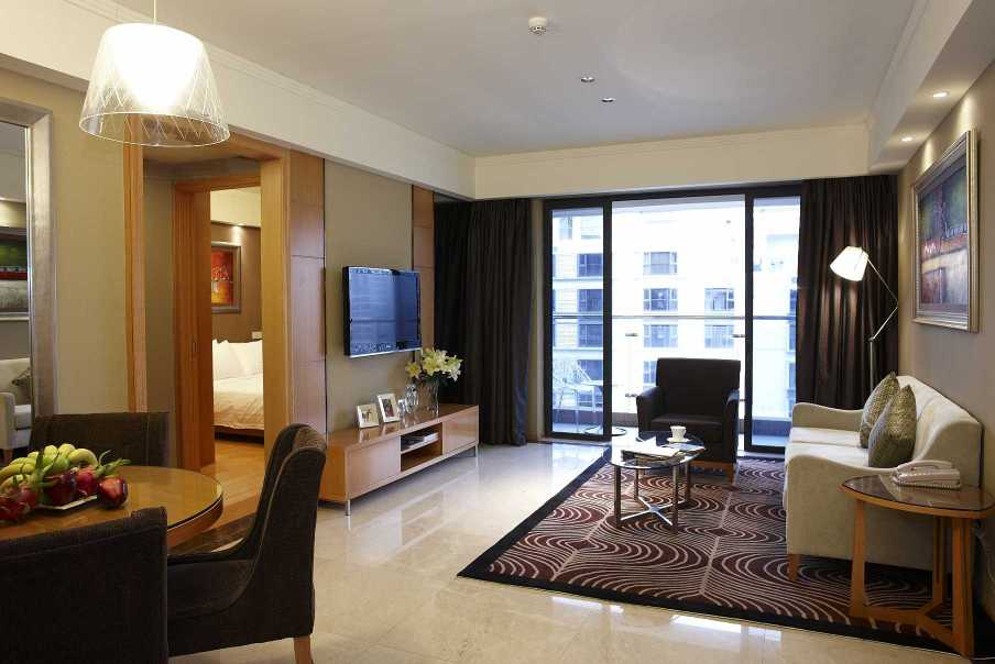 Dan Executive Hotel Apartment (Zhujiang New Town)Over view