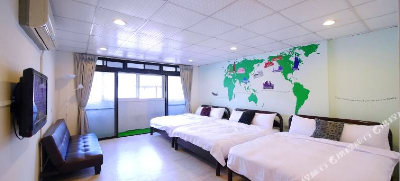 台中逢甲小乖乖旅店(原逢甲小查理)图片