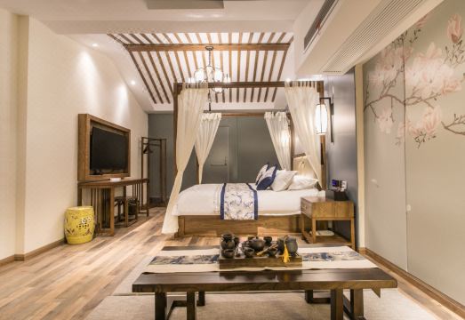 Jiahe Inn (Suzhou Pingjiang Road Humble Administrator's Garden) Over view