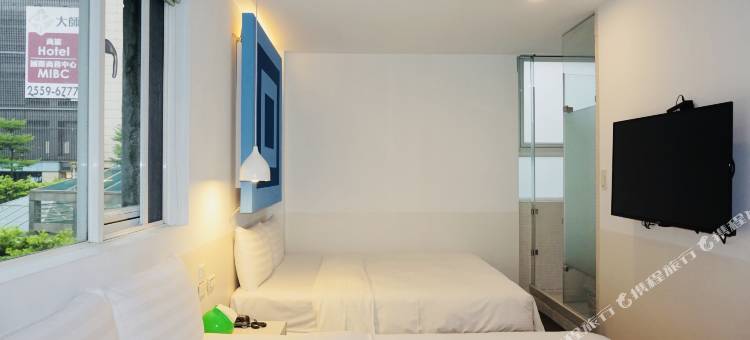 台北尤利西斯旅店图片