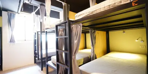 卡夫人背包客棧(台北車站青年館)