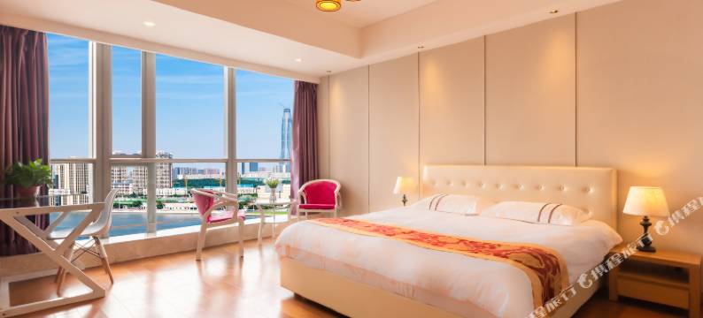 天津滨海高铁站海花岛精选公寓图片