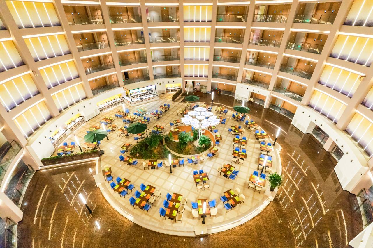 厦门城市广场希尔顿欢朋酒店图片