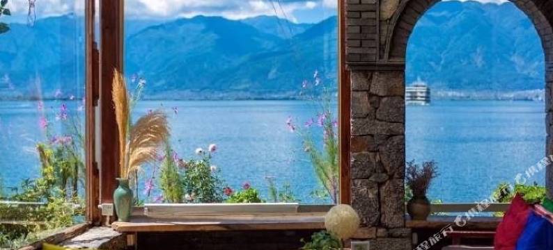 大理洱海网红S湾.问道磻溪园海景客栈图片