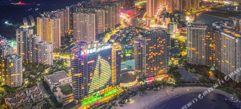 心如海日落海景度假公寓(碧桂园十里银滩店)图片