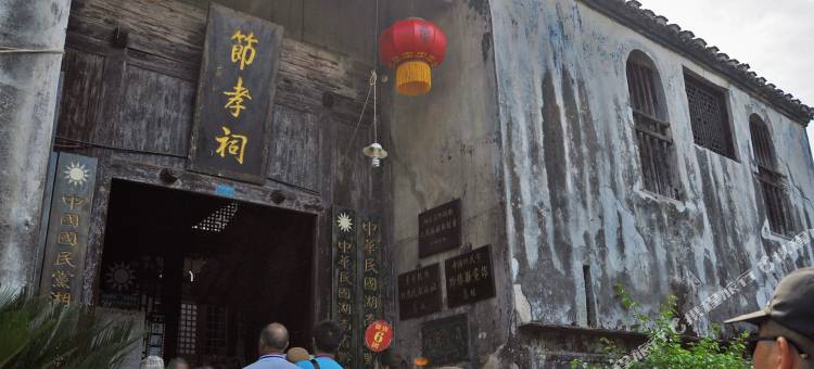 洪江黔阳古城房车露营公园图片