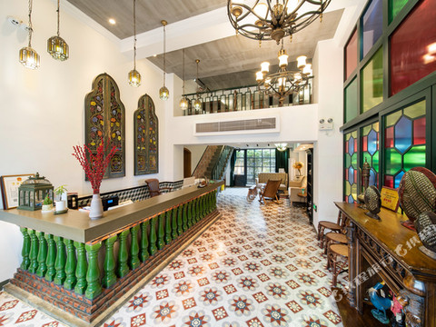 厦门兰芳里闽南花砖主题民宿(厦门机场嘉庚公园店)