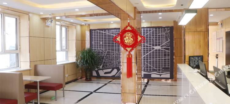 尚客优精选酒店(石嘴山惠农区文景广场店)图片