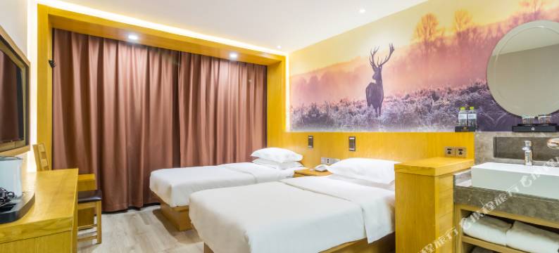 君品海岸酒店(青岛火车站地铁站栈桥店)图片