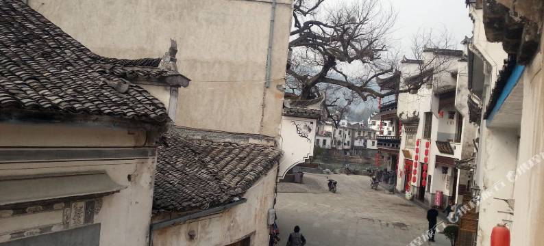 宏村杨家庭院图片