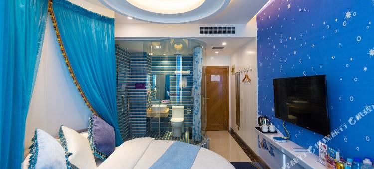 榆中陇鑫青菲主题酒店图片