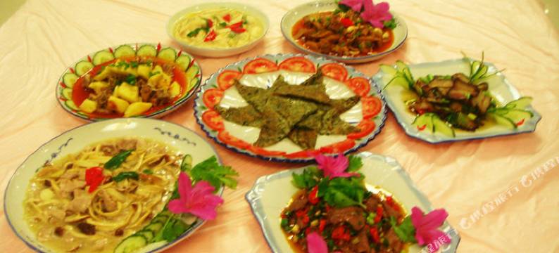 峨眉山碧水蓝天酒店图片