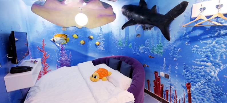 青岛好尚嘉乐园主题酒店图片