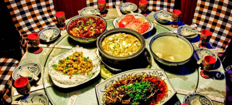 石棉孟获安澜居客栈图片