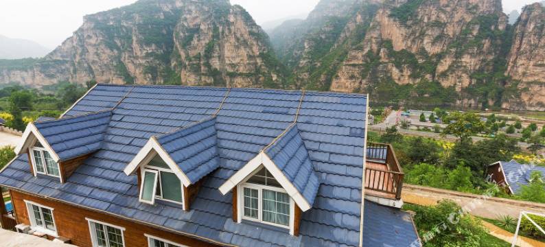 十渡彩虹花园露营基地图片