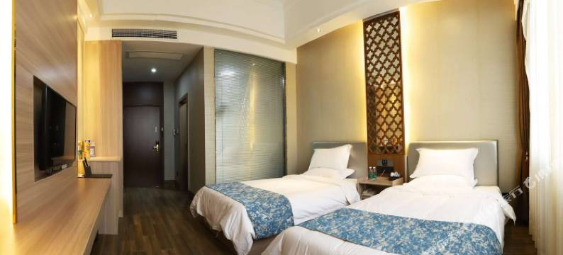 漳浦抽象画廊酒店图片