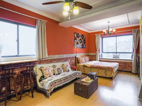 重庆爱你就像爱生命公寓(4号店)