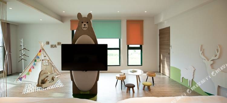 宜兰微围住民宿图片