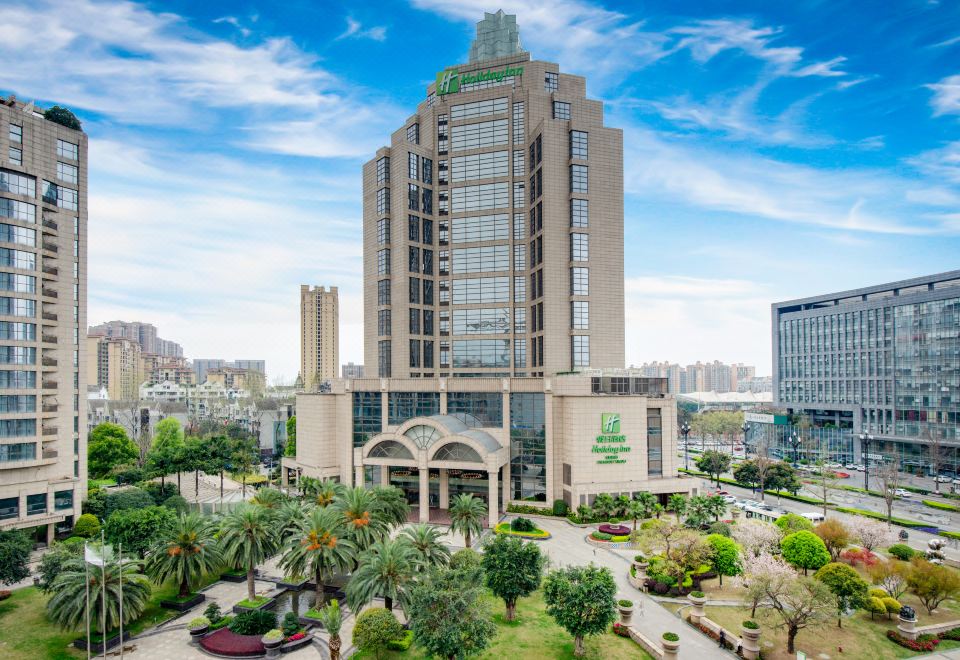 广州山水时尚酒店（花都店）外观图