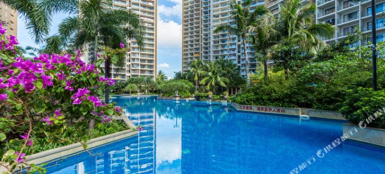 三亚蓝海听涛旅租图片