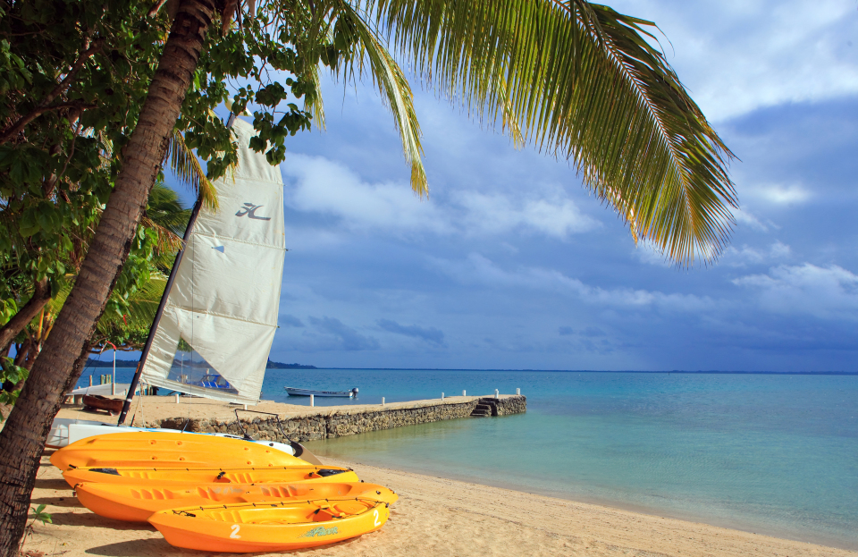 Toberua Island ResortOver view