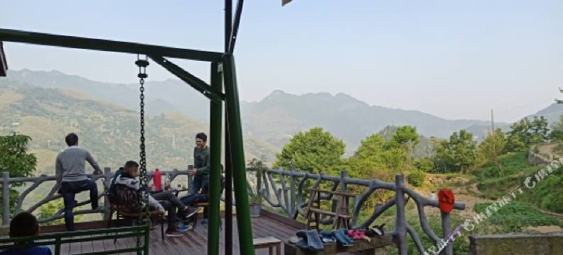 浙西大峡谷兰坪山庄图片