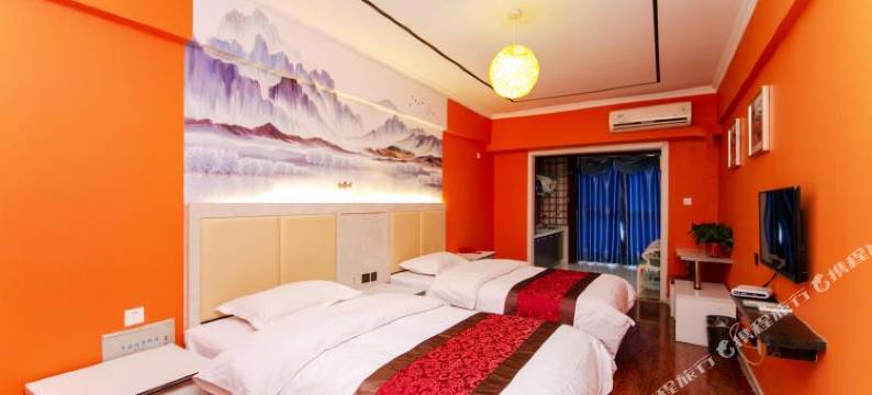 西安青苹果时尚公寓酒店图片