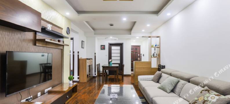 环球中心附近繁华地段2居温馨大床房公寓(剑南大道中段1号分店)图片