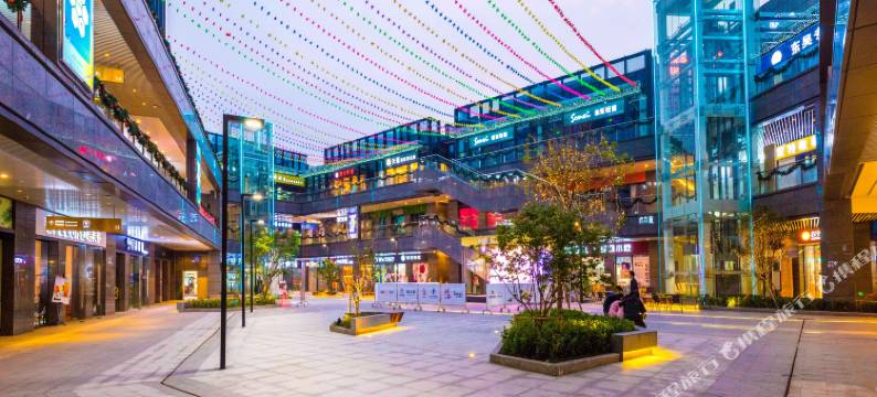 苏州WOWQU行政酒店公寓(大学城越溪地铁站店)图片