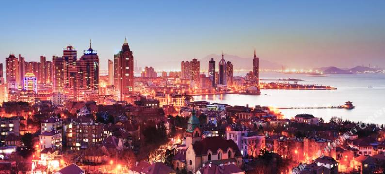 新住Sense公寓(青岛金隅和府店)图片