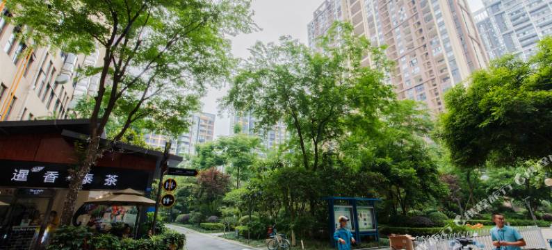 仁豪名人酒店(温江南熏大道地铁站店)图片