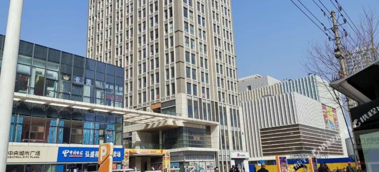 格林公寓(沭阳县中央城市广场店)图片