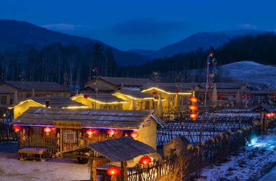 五常凤凰山民俗村