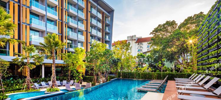 芭堤雅琥珀酒店(Hotel Amber Pattaya)图片