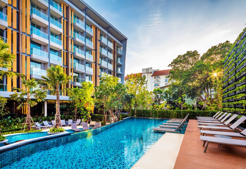 Hotel Amber Pattaya Hotel Overview