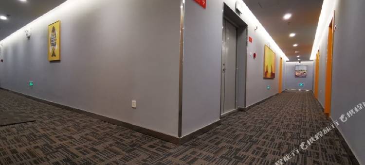 布丁严选酒店(西安钟楼永宁门地铁站店)图片