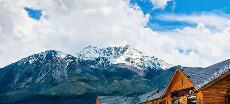 祁连卓尔山观景山庄(卓尔山景区店)图片