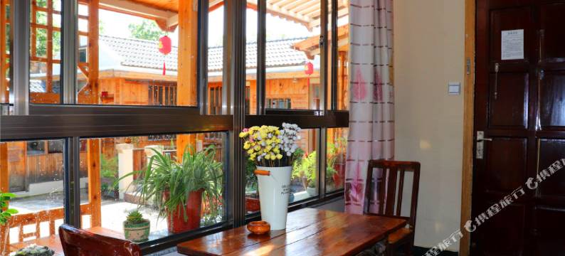 象山小木屋民宿图片