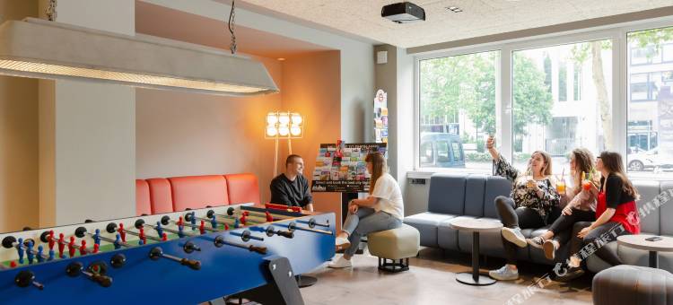 法兰克福加鲁斯维亚特尔A&O经济型连锁酒店(a&o Frankfurt Galluswarte)图片