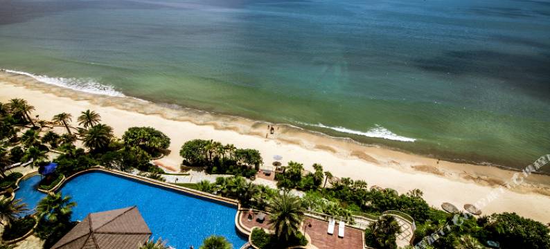 双月湾晴天全海景度假公寓图片