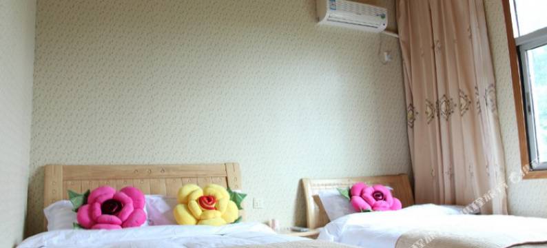 宏村马头墙客栈图片